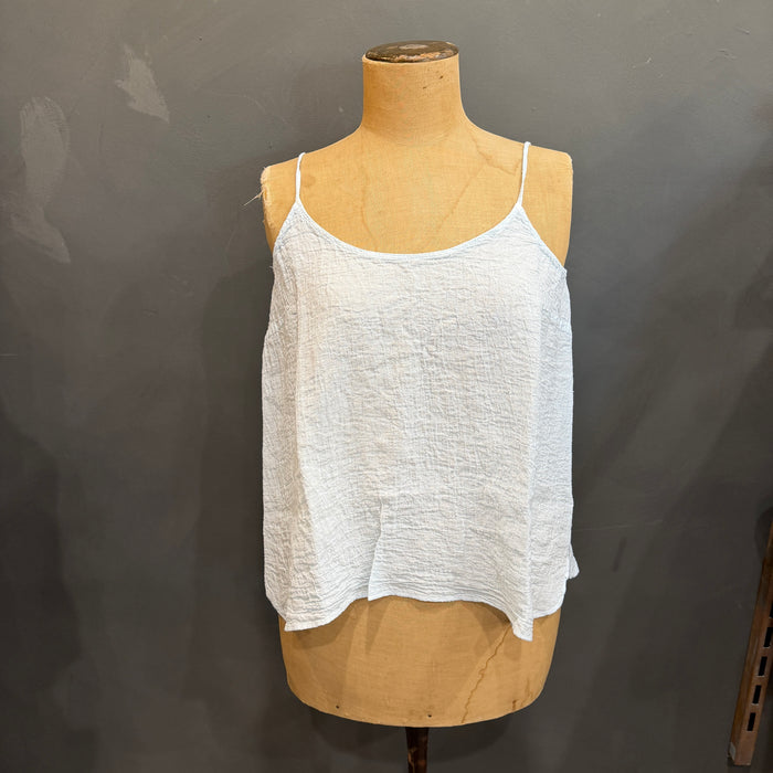 Linen camisole top 'Natsu'