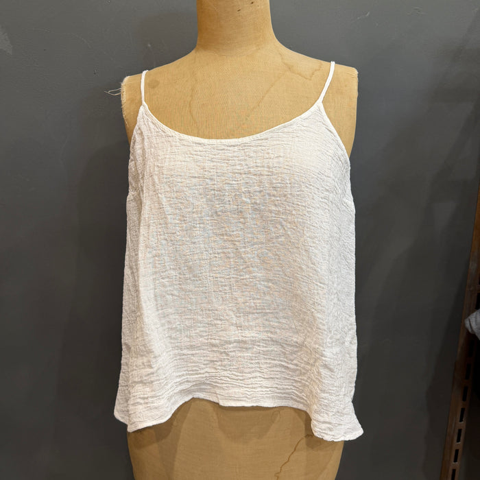 Linen camisole top 'Natsu'