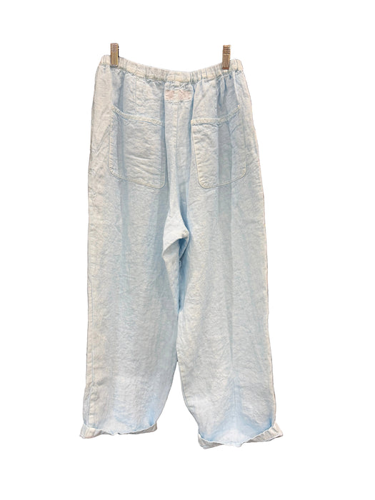 Linen worker pant