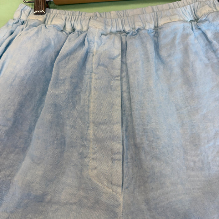 Linen worker pant