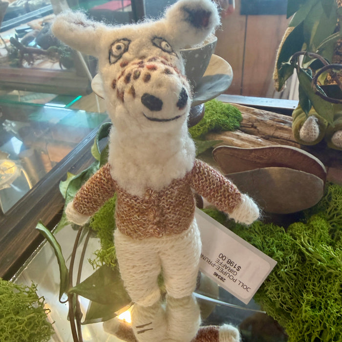 DOLL POUPEE-PRUNE- GIRAFFE