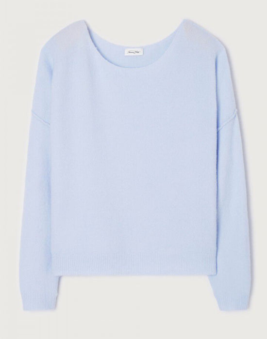 Boatneck sweater \ damsville
