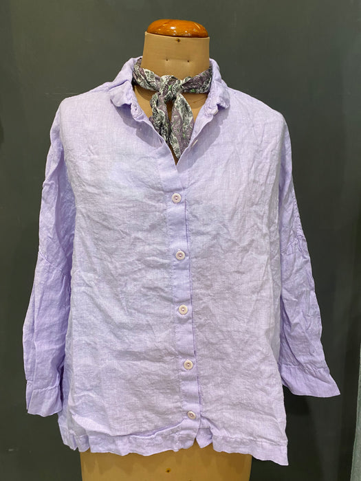 Rae linen shirt