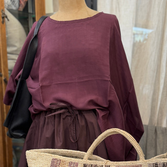 Silk blouse