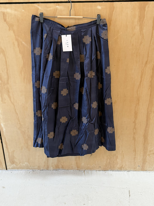 Silk jamdani skirt