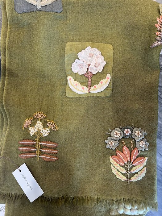 EMBROIDERED STOLE- OSSIDO