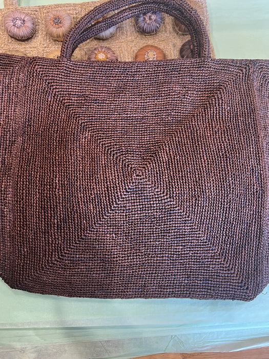 Raffia bag | Cruf