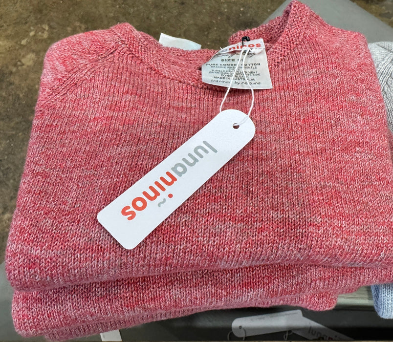 Baby jumper pinks & reds