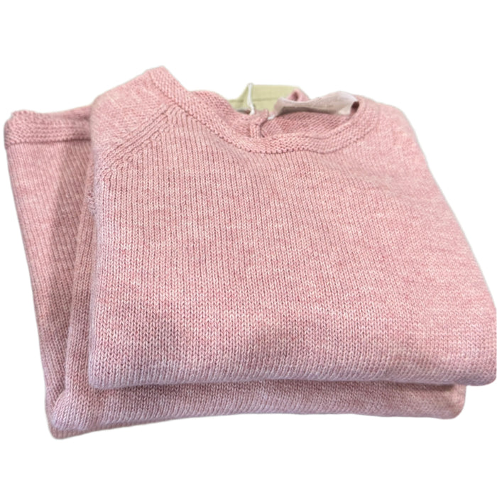Baby jumper pinks & reds