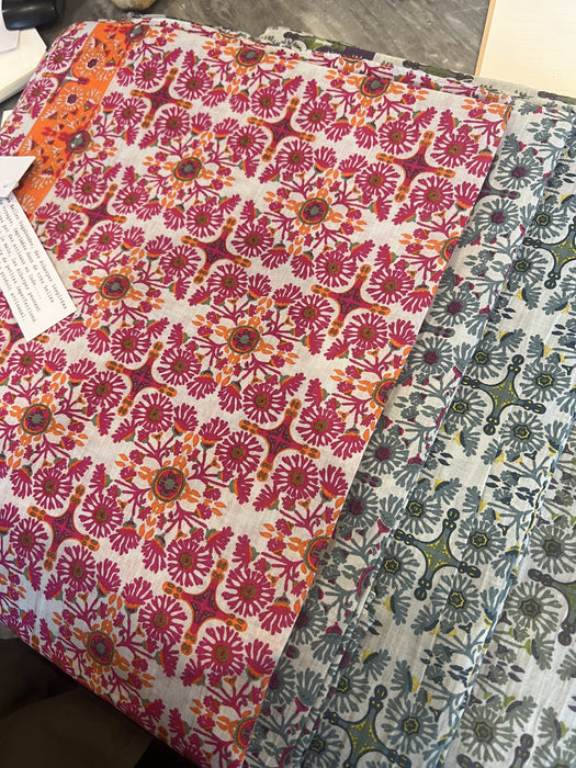 Cotton square scarf |Tanger