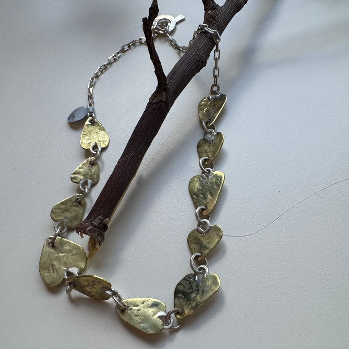 Chain of Hearts necklace