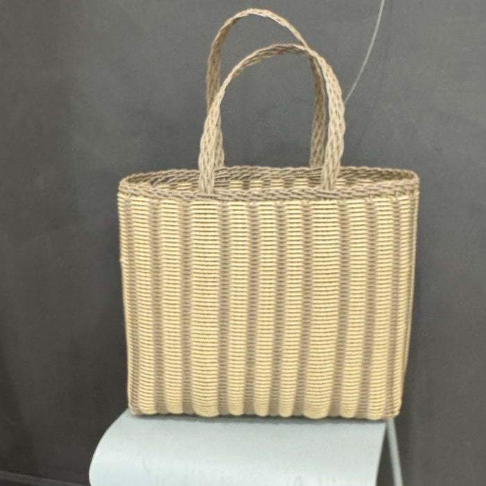 Two tone shopper | S