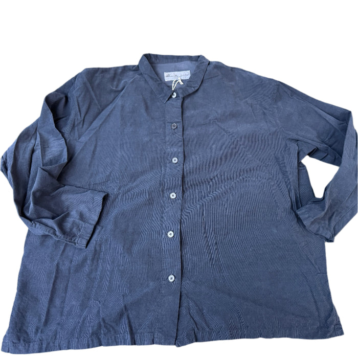 Boxy cord shirt | Ninic
