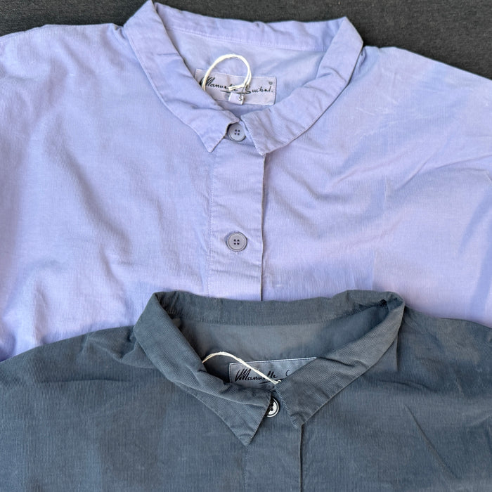 Boxy cord shirt | Ninic