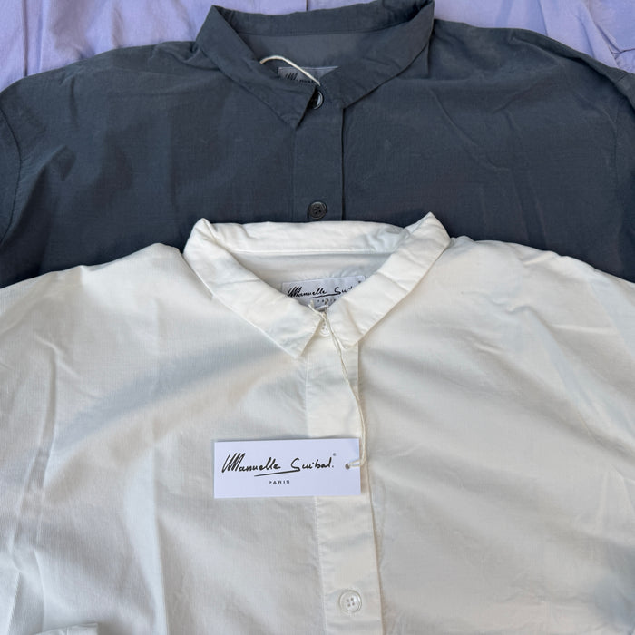 Boxy cord shirt | Ninic