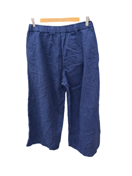 Chloe linen wide leg pant