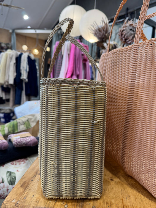 Two tone shopper | S