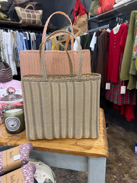Two tone shopper | S