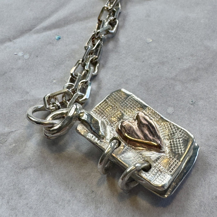 Book of love necklace