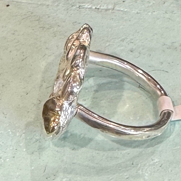 Family garland ring