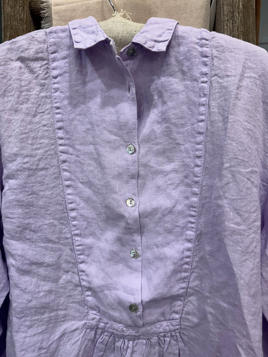 Francoise french linen shirt