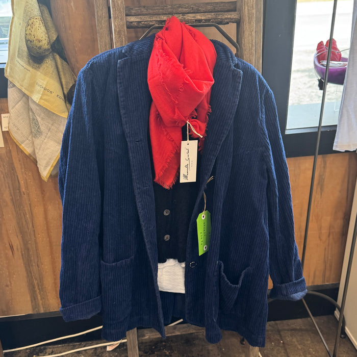Manuelle Guibal cord jacket | renew | reworn