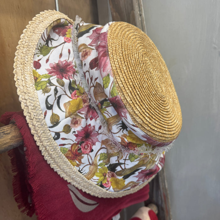 Travel hat | printed fabric