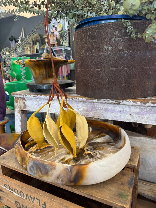 Leaf pods
