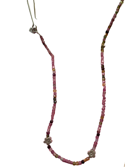 Daisy tourmaline necklace