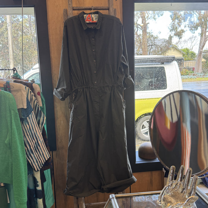 Cotton boilersuit combi |Ya