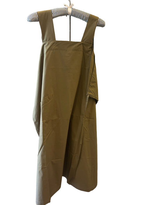 Apron dress in Japanese cotton