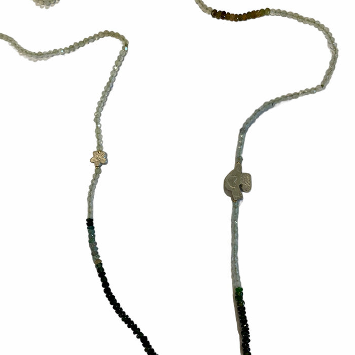 Woodswallow beaded necklace