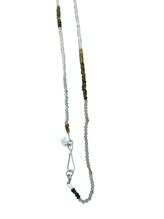 Woodswallow beaded necklace