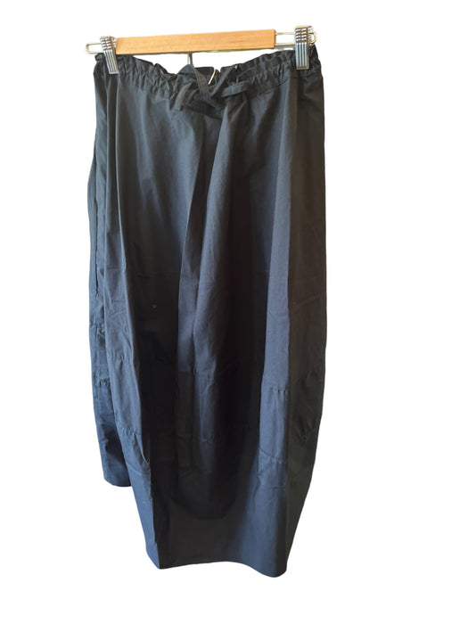 Cotton poplin tulip skirt