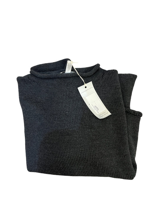 Merino roll neck wool knit