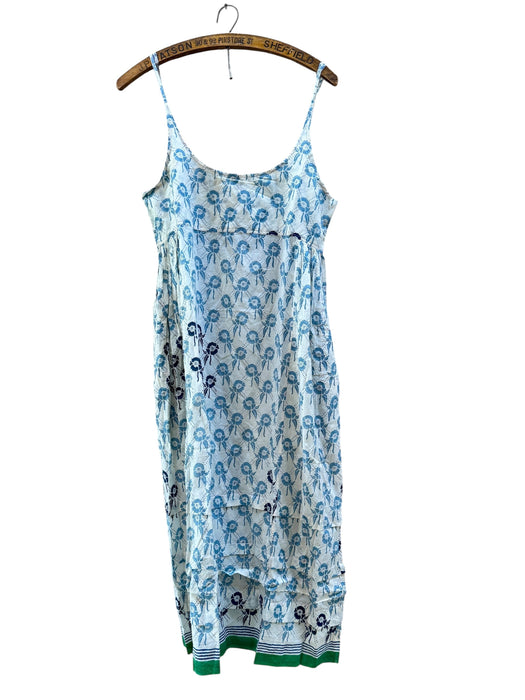 Slip dress | cotton | Indian batik floral print