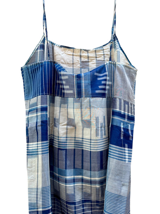 Slip dress | cotton | Indian madras print