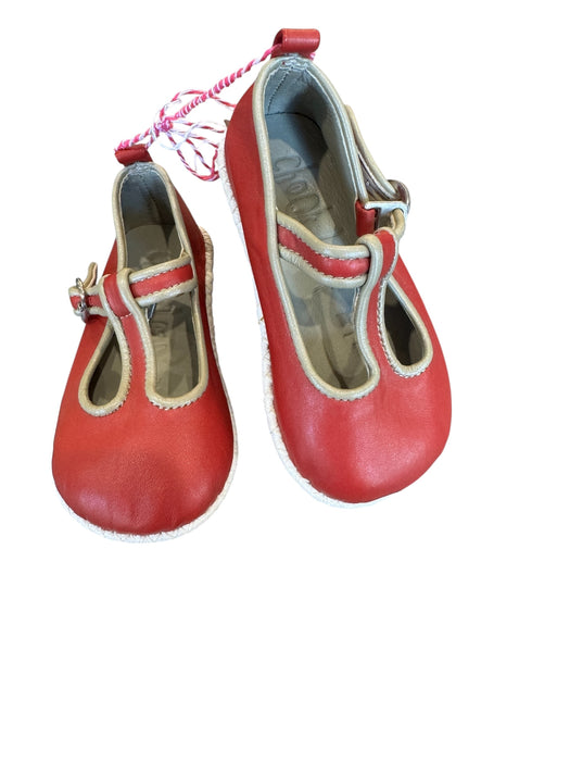 T bar children's shoe