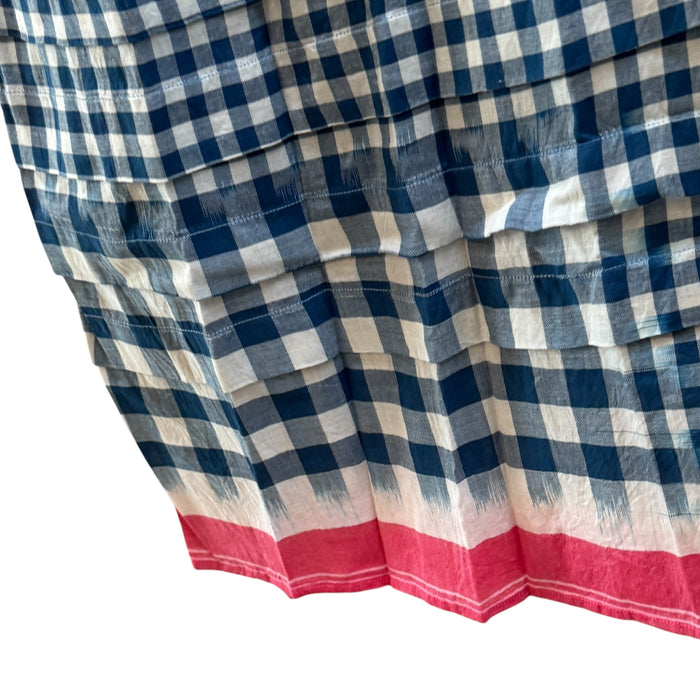 Slip dress | cotton | Indian madras print