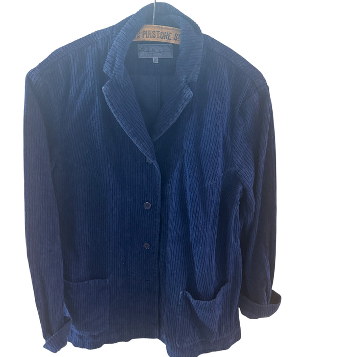 Manuelle Guibal cord jacket | renew | reworn