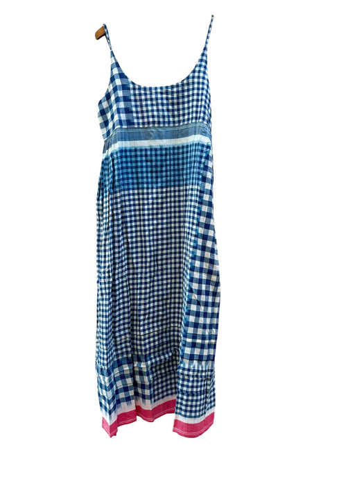 Slip dress | cotton | Indian madras print
