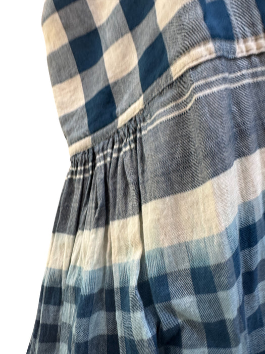 Slip dress | cotton | Indian madras print