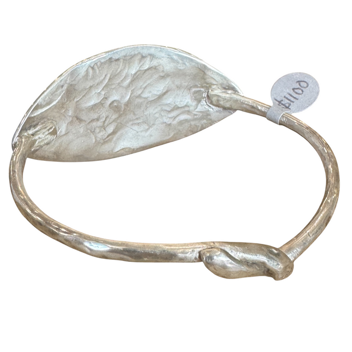 Hearts and swirls bangle