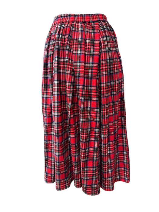 Ulla tartan skirt