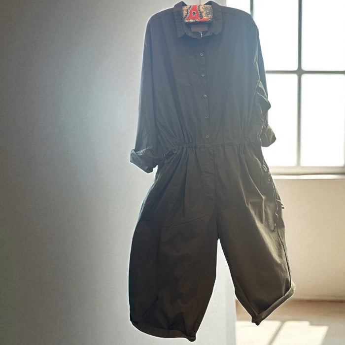 Cotton boilersuit combi |Ya