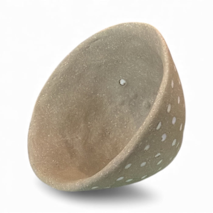 Dotty bowl and saucer (xs)