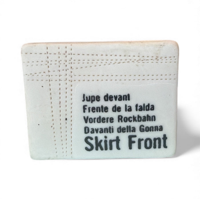 Ceramic decorative tile