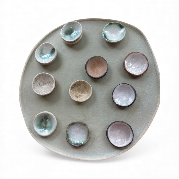 xs Salt/condiment dish