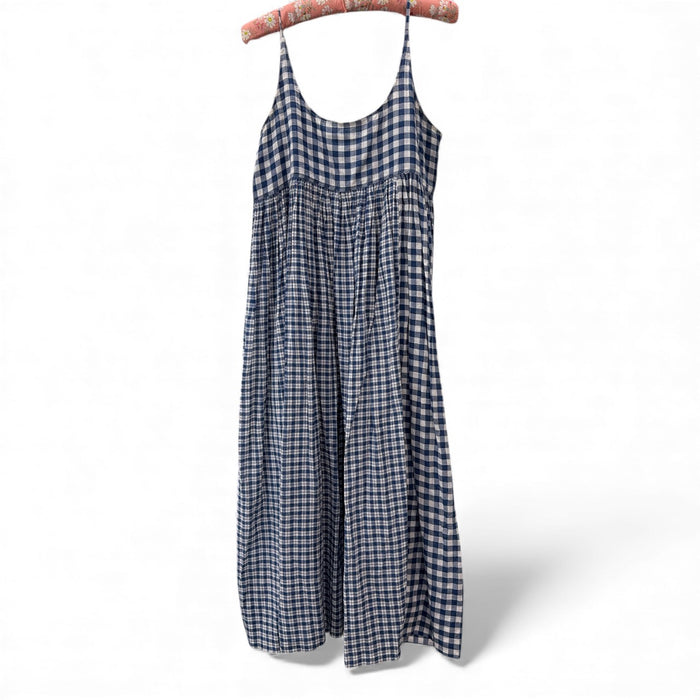 Slip dress | cotton | Indian madras print