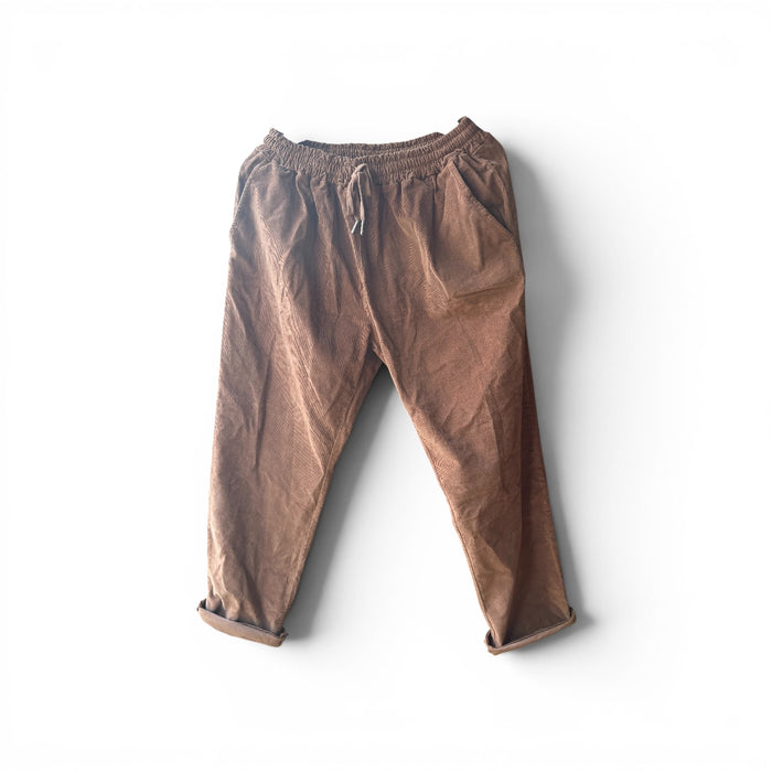 Frederic straight cord pants